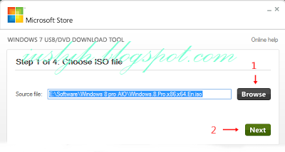 windows 7 usb/dvd tool 